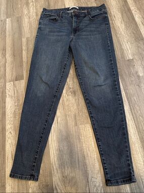 Nine West Indigo Skinny Jeans sz 12